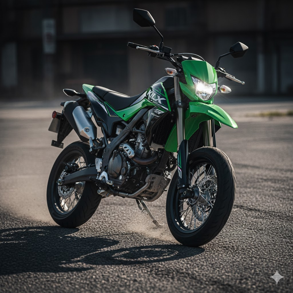 Kawasaki KLX230SM: Motor Supermoto Lincah untuk Harian & Adventure
