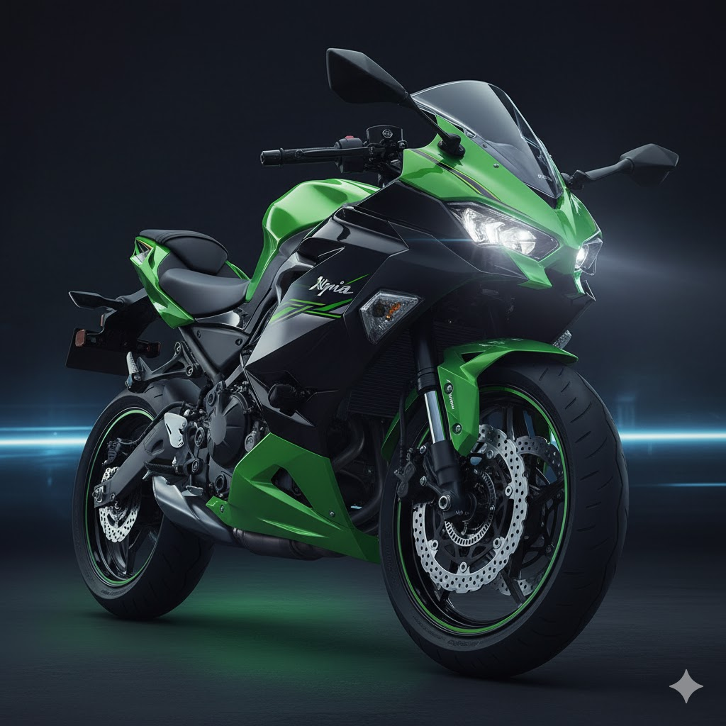 Kawasaki Ninja E-1: Revolusi Motor Listrik Sport Masa Depan