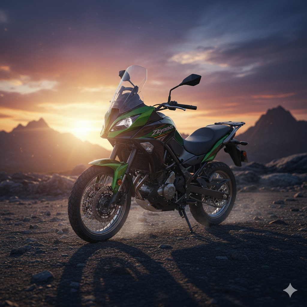 Kawasaki Versys-X 250: Petualang Tangguh 250cc untuk Touring & Harian